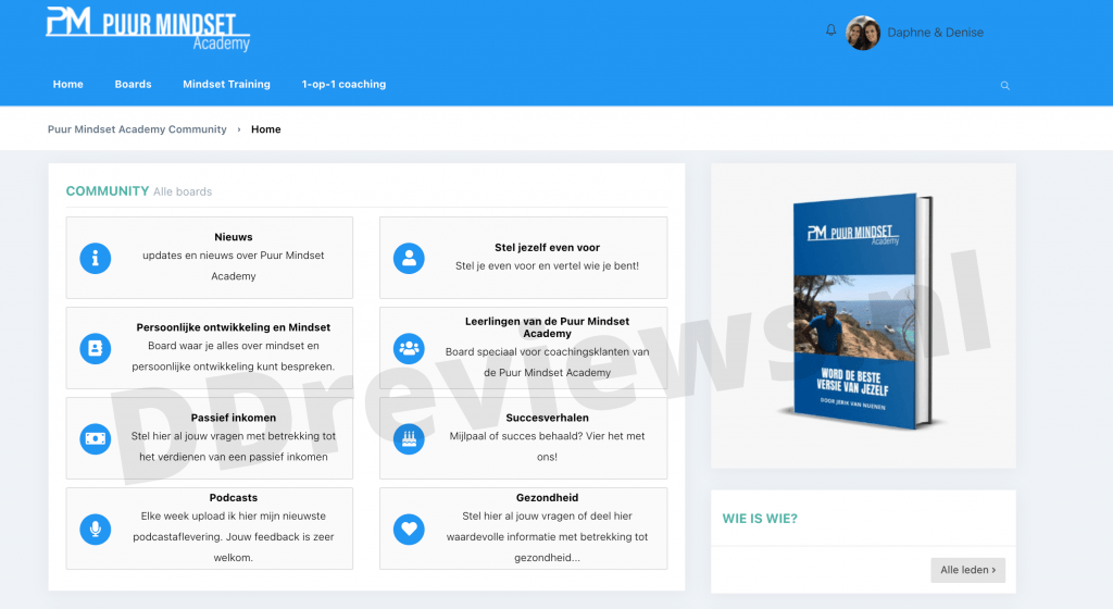 Puur Mindset Academy Community