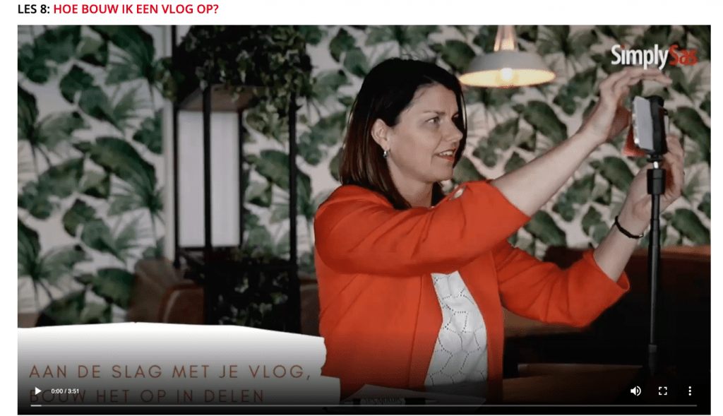 Hoe bouw ik een vlog op