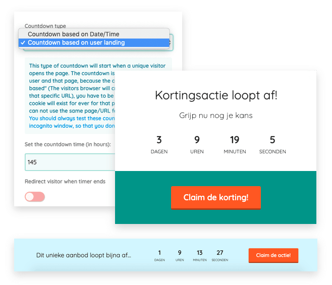 Effectieve aftellers phoenix website software