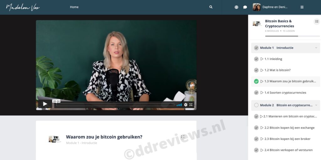 Introductie Bitcoin Basics & Cryptocurrencies Madelon Vos