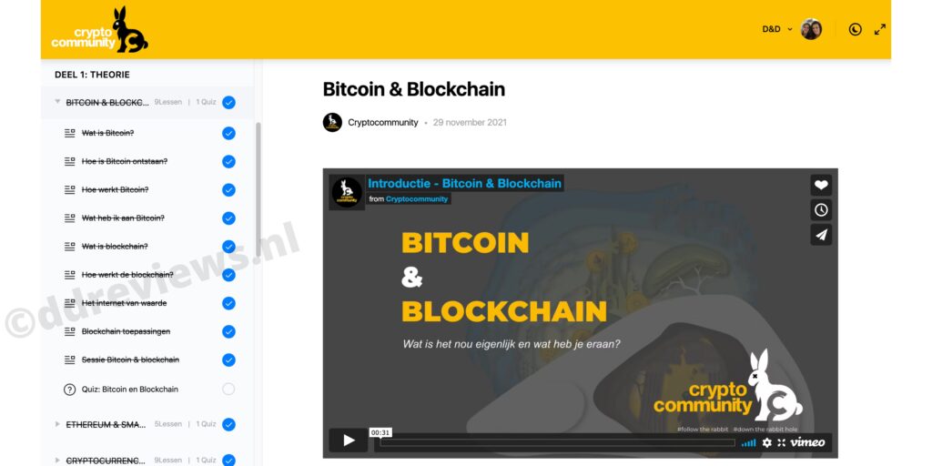 Crypto Community Bitcoin & blockchain