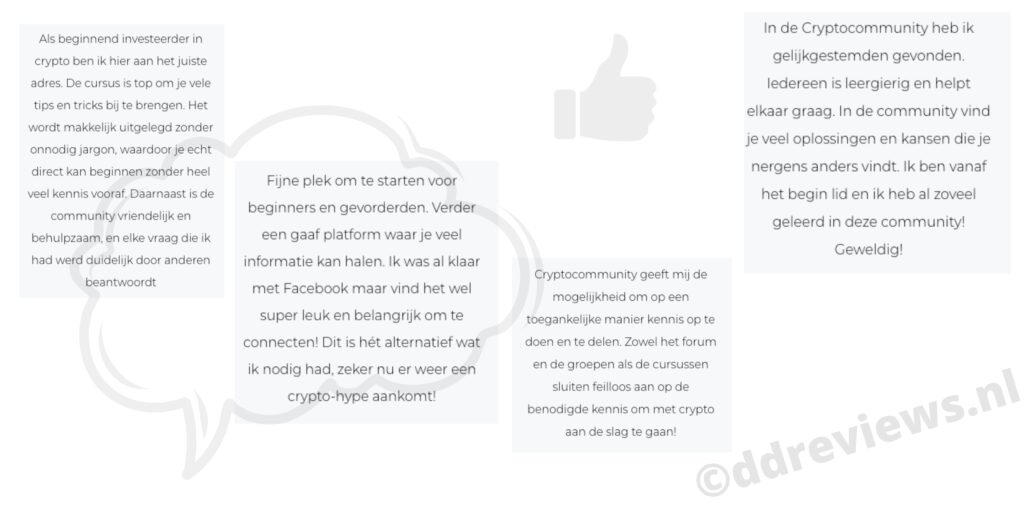 Crypto Community Ervaringen