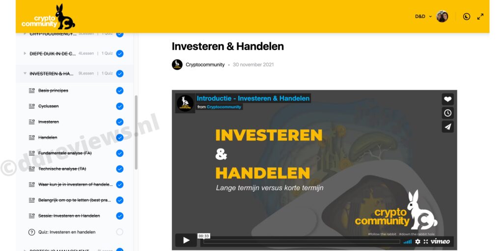 Crypto Community Investeren & Handelen in cryptomunten
