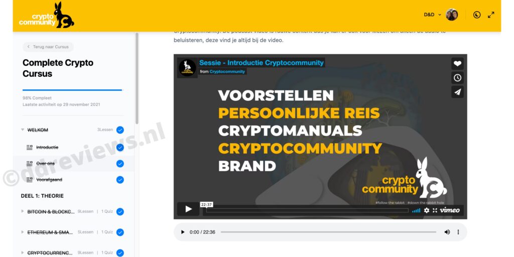 Crypto Community Welkom (1)