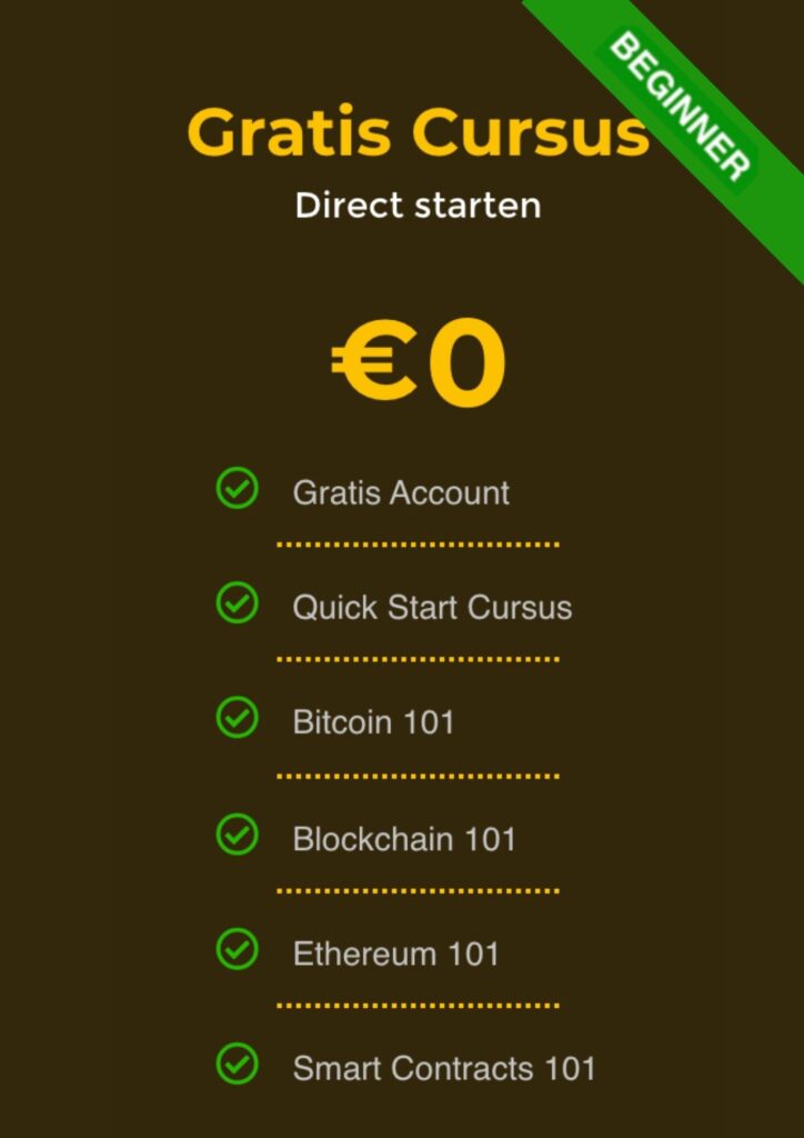 Gratis Cursus