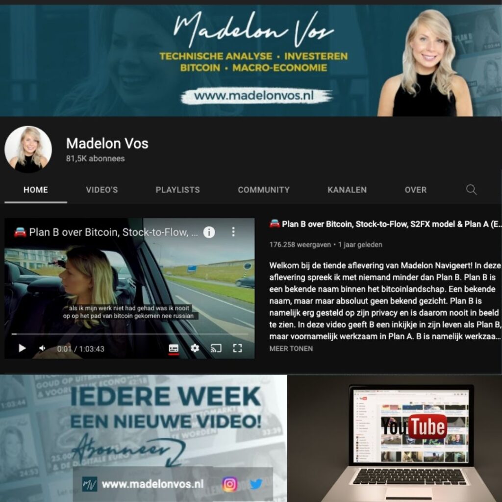 Madelon Vos YouTube