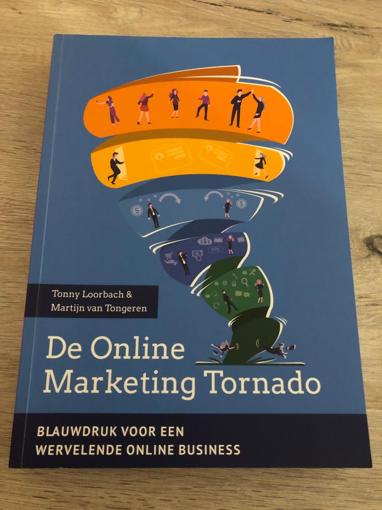 boek de online marketing tornado
