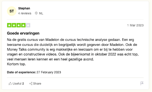 Madelon vos reviews