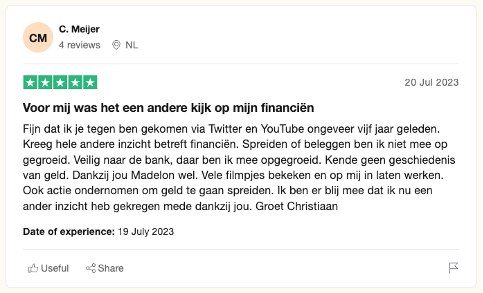 review madelon vos