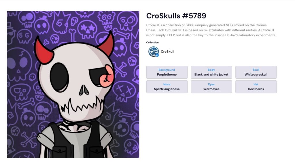 Croskulls NFT