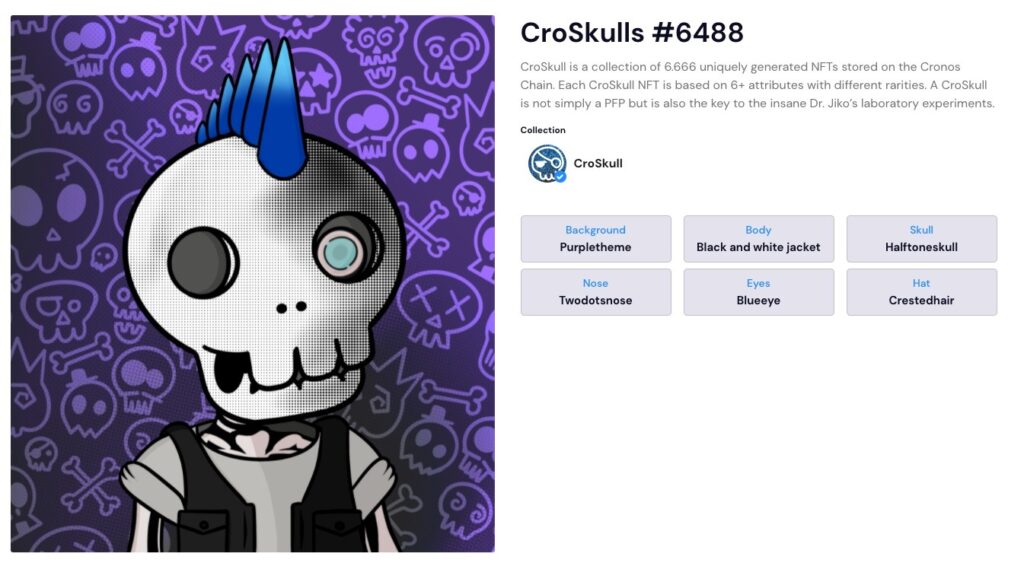Croskulls NFT