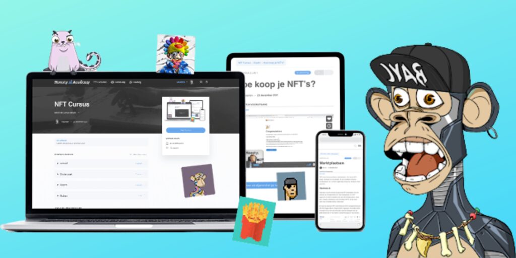 NFT cursus banner