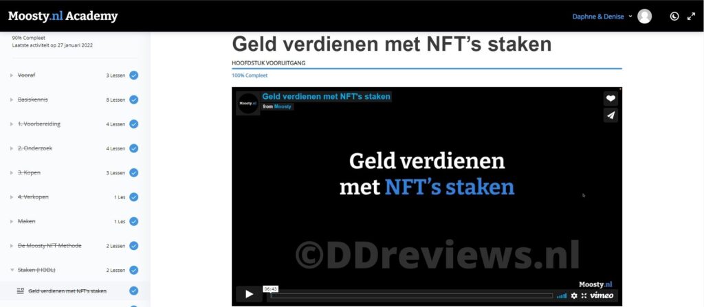 geld verdienen met nft's staken