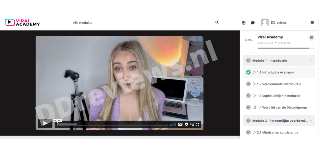 Viral Academy cursus module 1