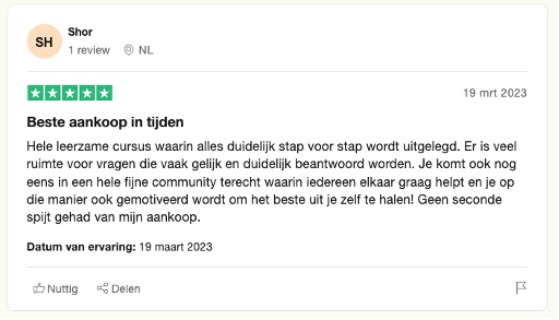 jelline brands ervaring