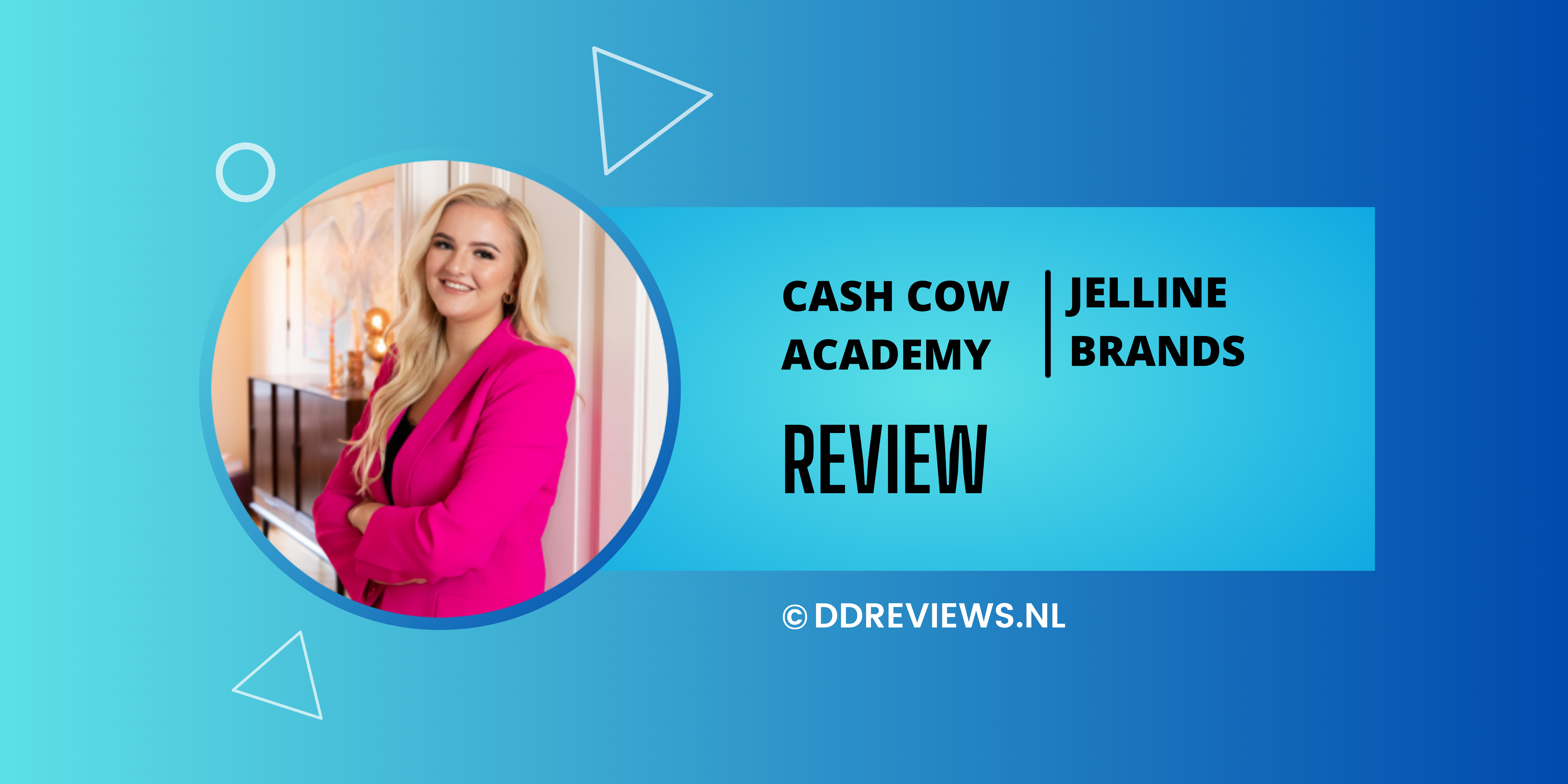 Cash Cow Academy Jelline Brands review