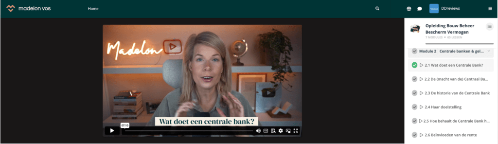 module 2 opleiding bouw, beheer, bescherm vermogen