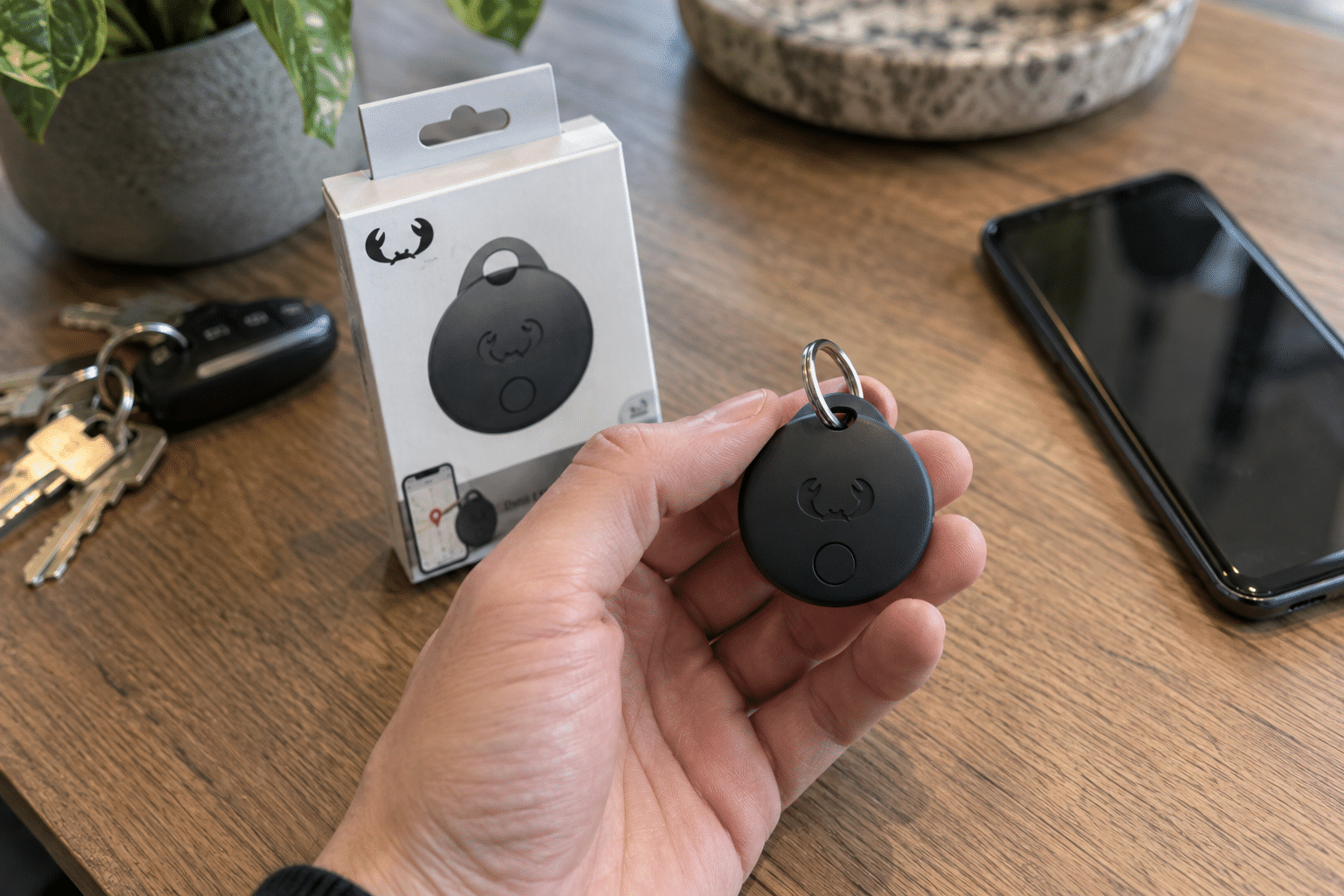 Smart Finder van Action installeren