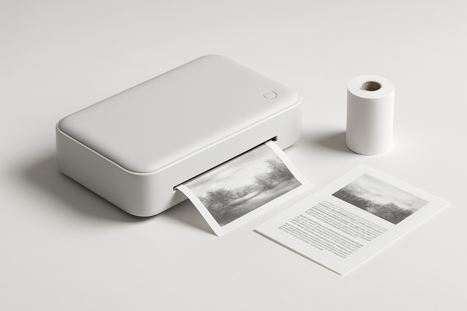 Pocket printer Action review — DDreviews