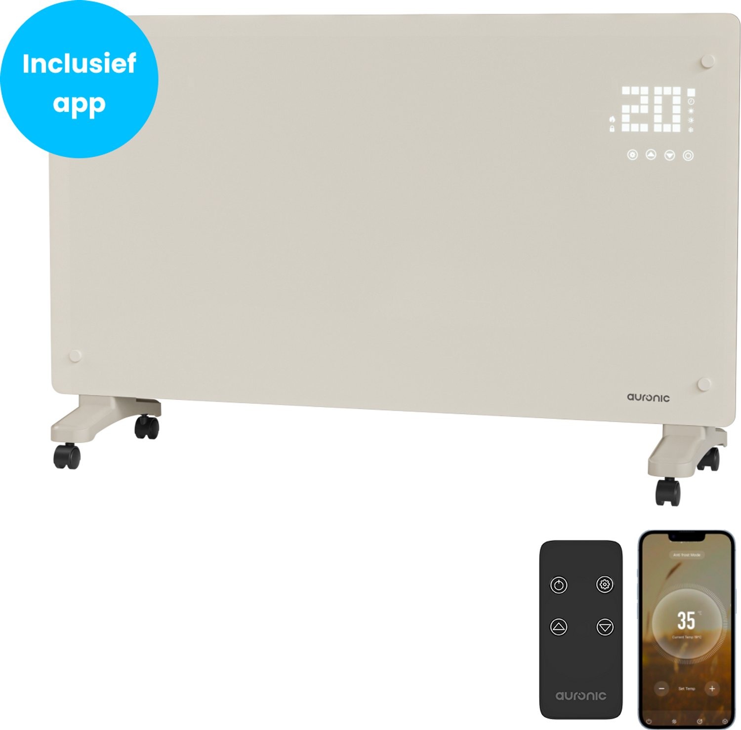 Auronic Elektrische Kachel 2500W