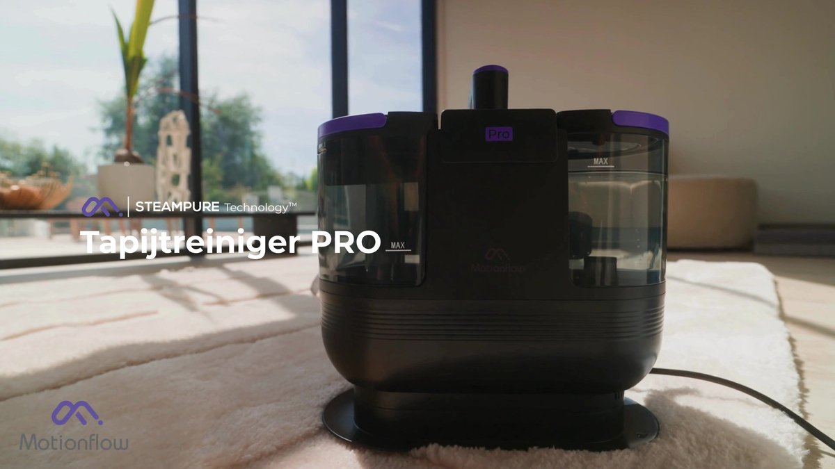 Motionflow Tapijtreiniger PRO