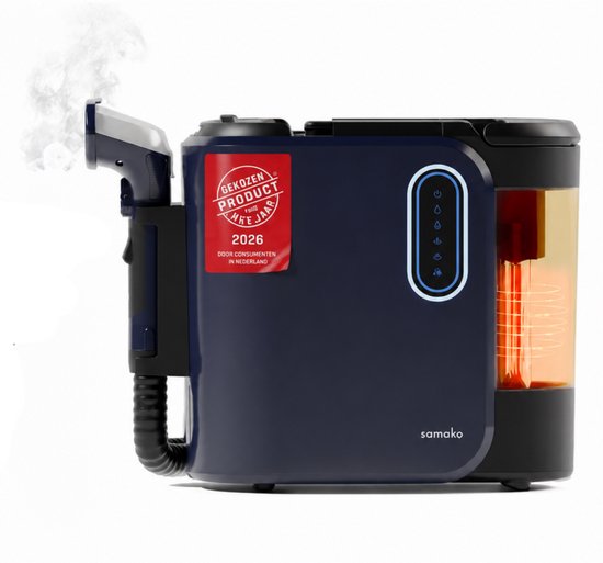 Samako PowerClean Pro stoomreiniger, volledig apparaat